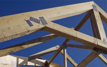North Muskham roof trusses for new builds and additions